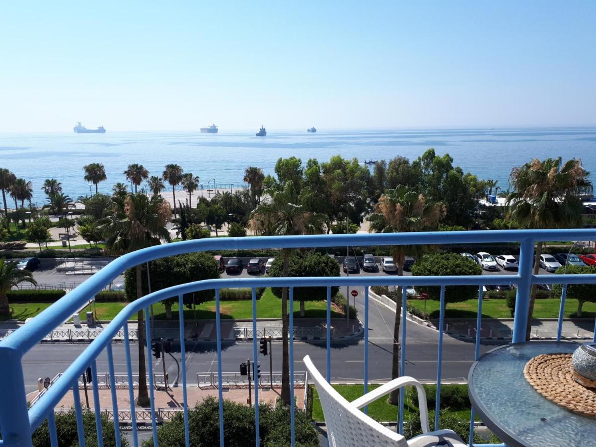 Sea Front & City Center, Amazing Sea View Limasol Dış mekan fotoğraf
