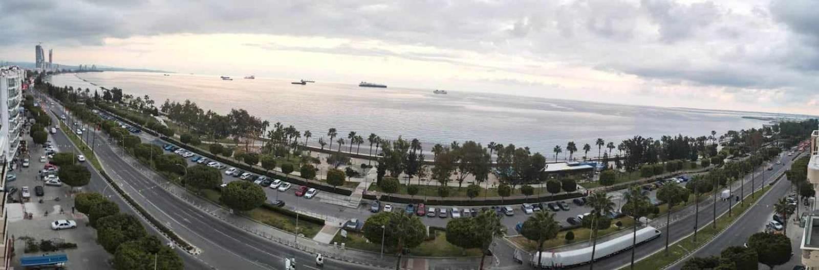 Sea Front & City Center, Amazing Sea View Limasol Dış mekan fotoğraf