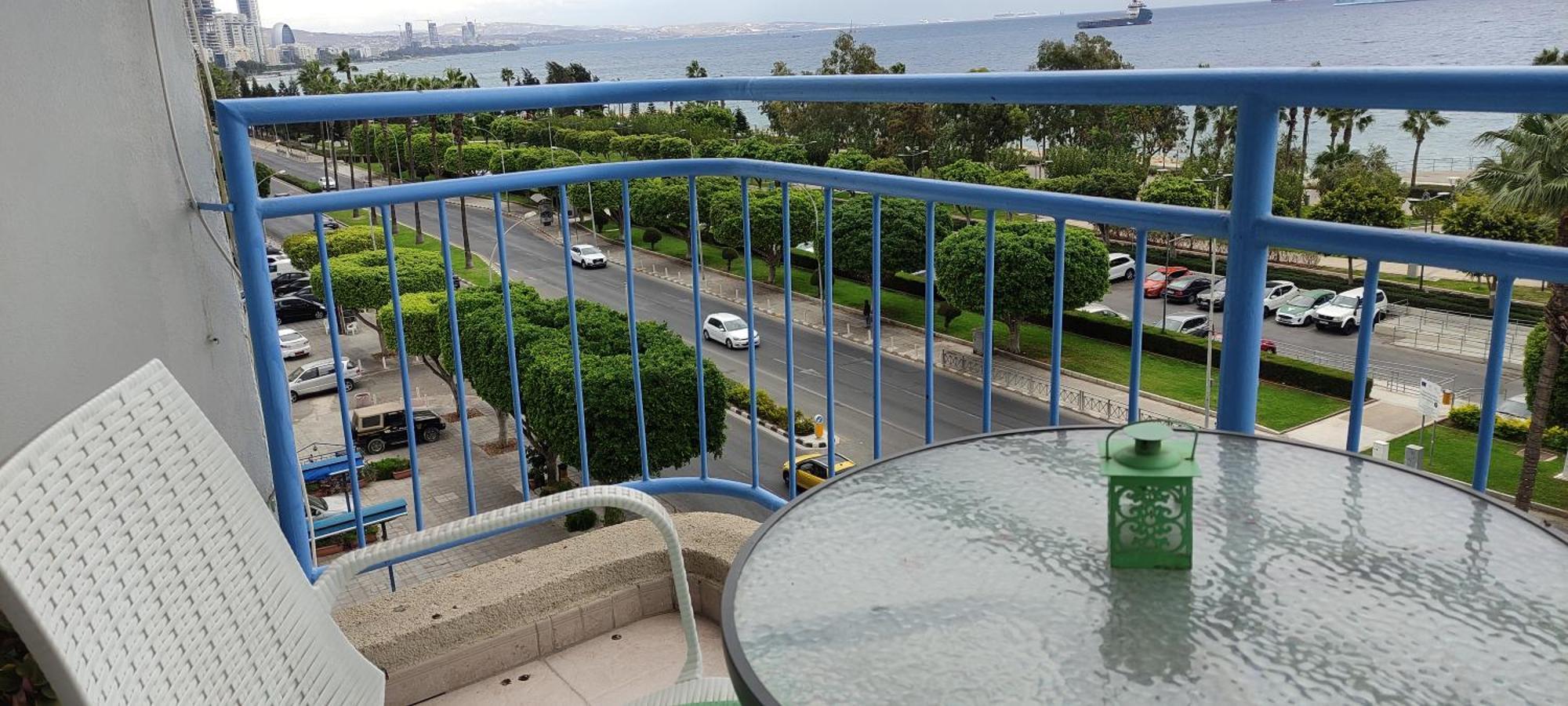Sea Front & City Center, Amazing Sea View Limasol Dış mekan fotoğraf