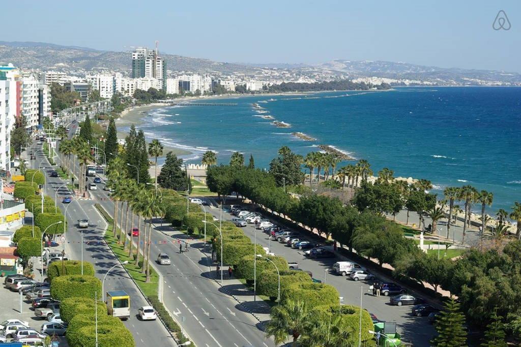 Sea Front & City Center, Amazing Sea View Limasol Dış mekan fotoğraf