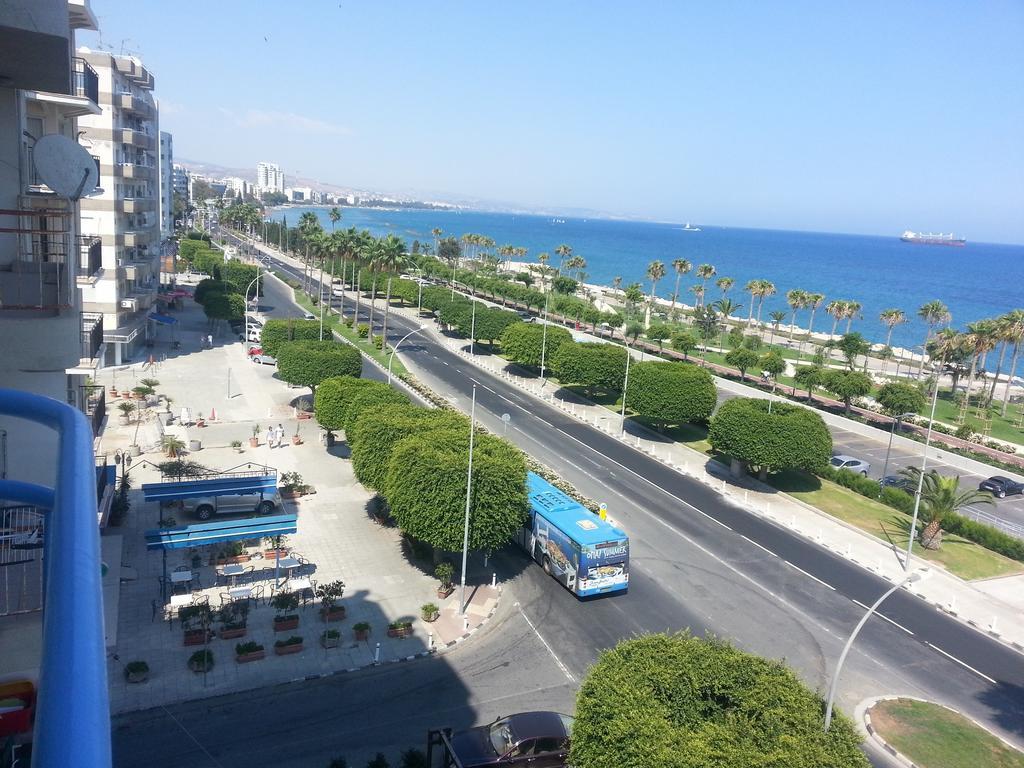 Sea Front & City Center, Amazing Sea View Limasol Dış mekan fotoğraf