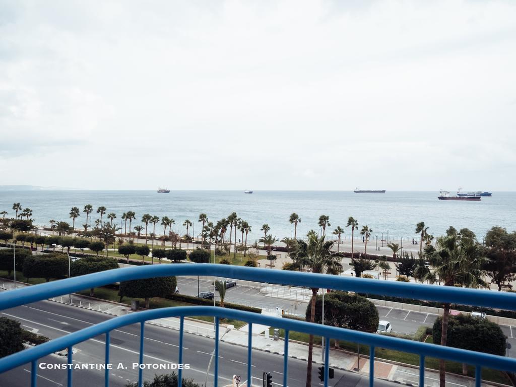 Sea Front & City Center, Amazing Sea View Limasol Dış mekan fotoğraf