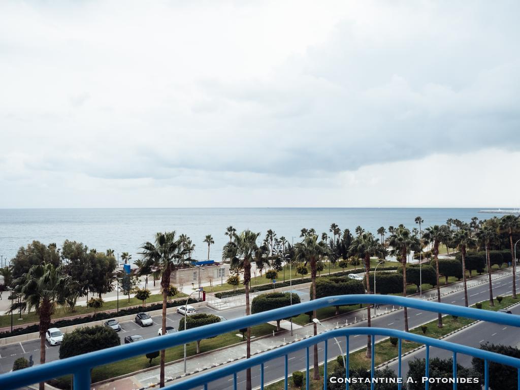 Sea Front & City Center, Amazing Sea View Limasol Dış mekan fotoğraf