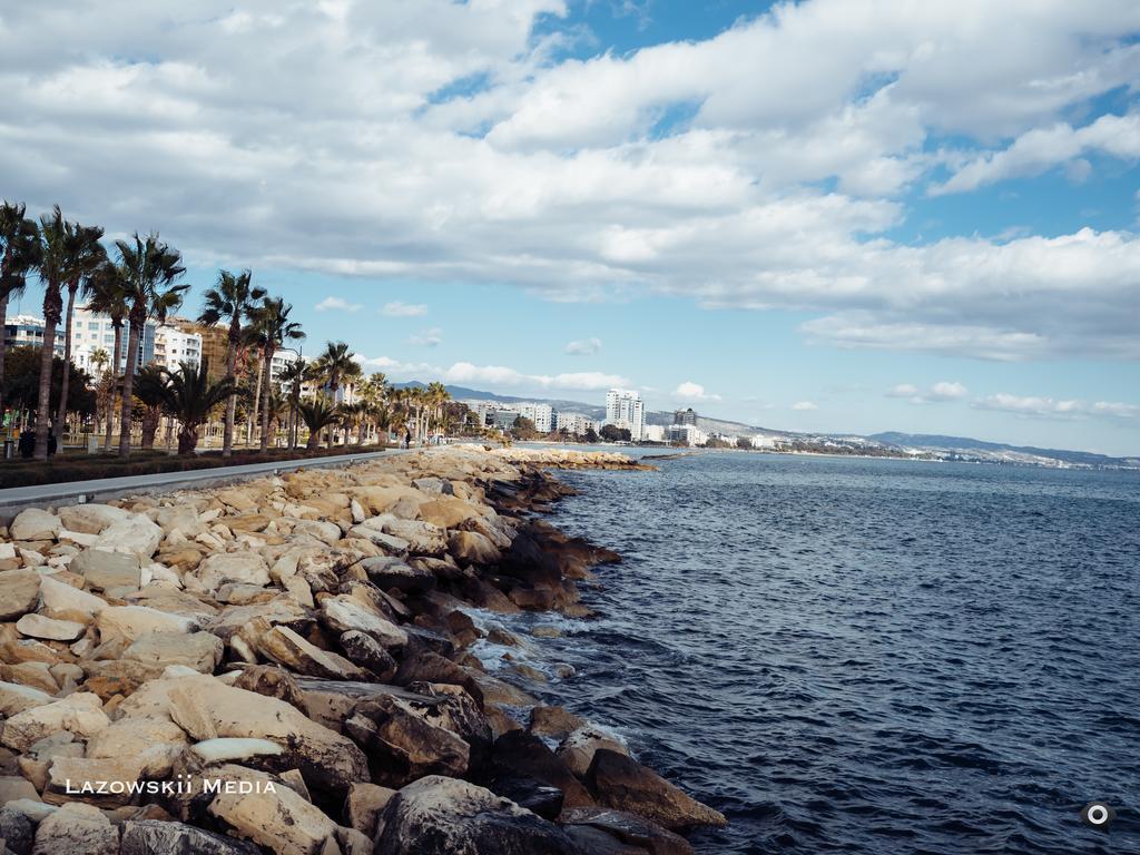 Sea Front & City Center, Amazing Sea View Limasol Dış mekan fotoğraf