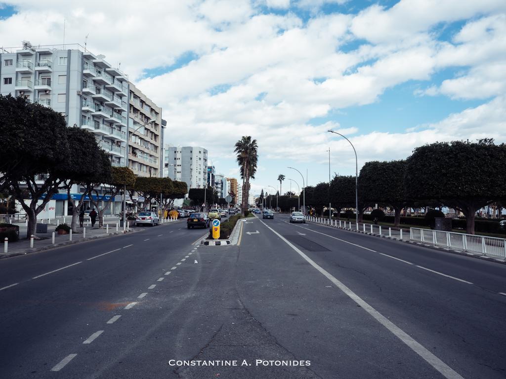 Sea Front & City Center, Amazing Sea View Limasol Dış mekan fotoğraf
