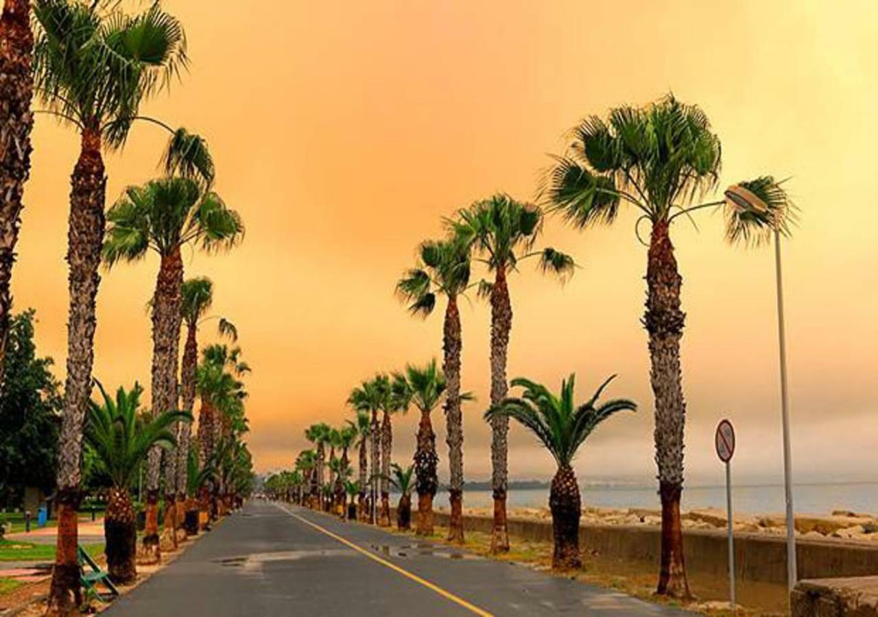 Sea Front & City Center, Amazing Sea View Limasol Dış mekan fotoğraf